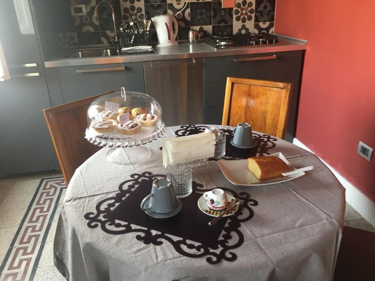 Talia B&B Guest House เรจโจ ดี คาลาเบีย ภายนอก รูปภาพ